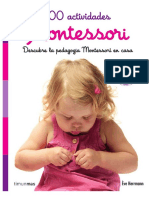  100 Actividades Montessori