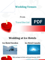 Snow Weddings - Travel Bee