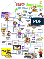 803 Mixed-Elementary-Tenses-Board-Game