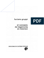 Gruppi Luciano - El Concepto de Hegemonia en Gramsci PDF