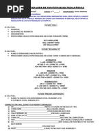 Actividades de Continuidad Pedagógica: Materia: Inglés Curso: 5° " - " Profesora: Sosa Andrea