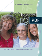 Getting The Balance Right Booklet Small NGOs