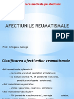 Afecfiunile Reumatismale