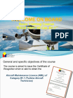 Welcome On Board: Basic Training Course