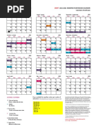 Draft 2021-22 WCPSS Modified Calendar