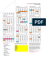 Draft 2021-22 WCPSS Traditional Calendar