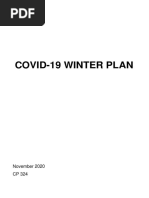 COVID-19 Winter Plan
