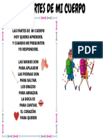 Las Partes de Mi Cuerpo PDF