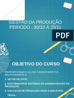 G. Da Produção PDF