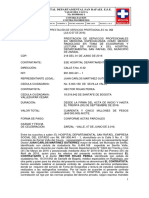 Contrato Prestacion Servicios N 056 Radiologia