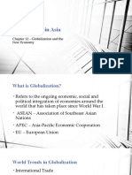 Economic Development in Asia Chapter 12 - Globalization and the New Economy