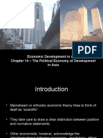 Chapter 14- The Political Economy of Development in Asia