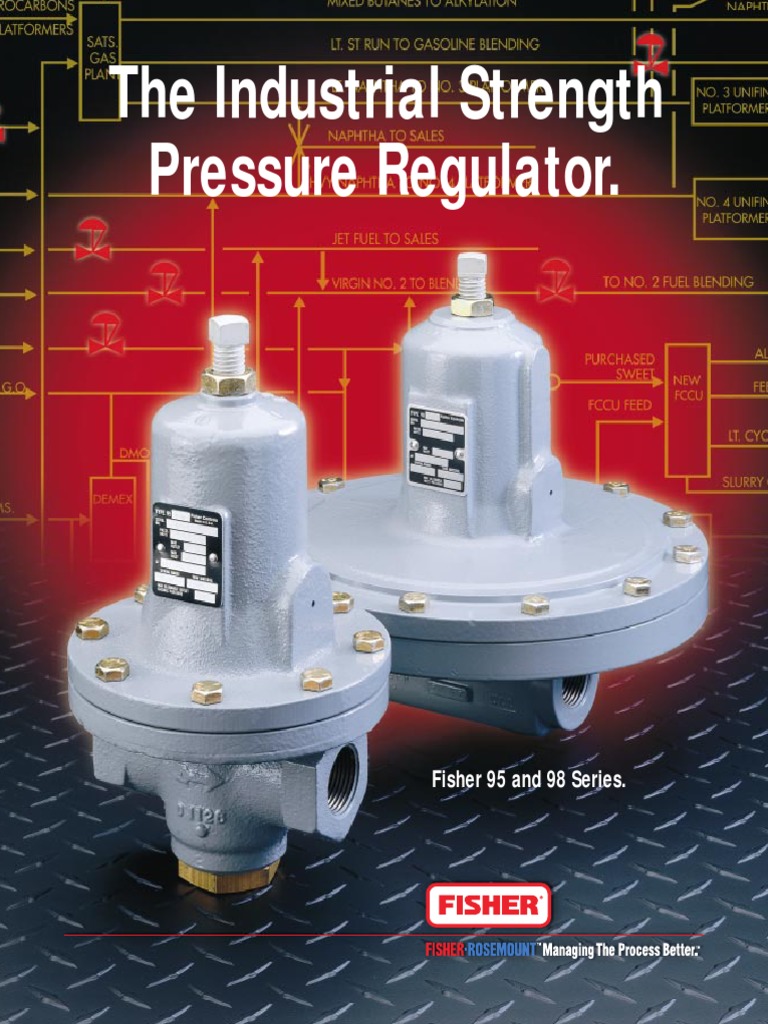 Regulators 95 y 98 | PDF | Valve | Steam