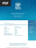 Guia de Instituições de Apoio A Negócios de Impacto Socioambiental - 2020