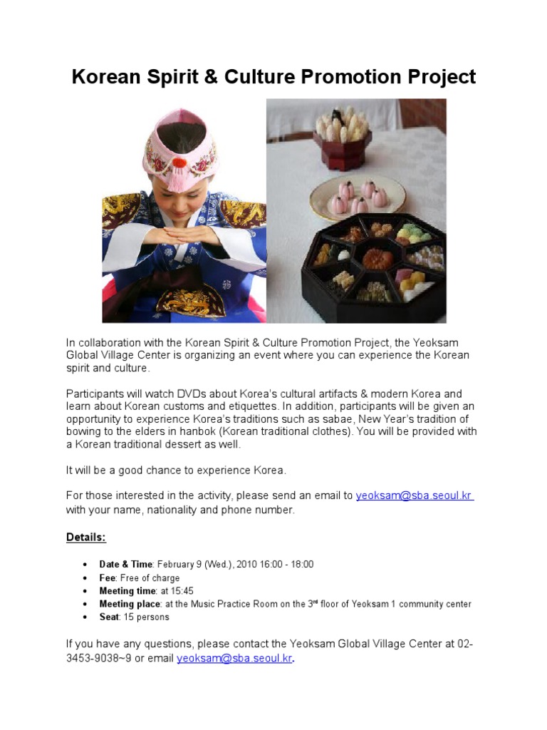 Cultural Promotion Project – Cultural Heritage Funding – ZATE