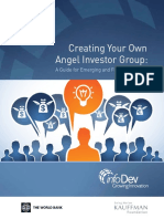 Creating Your Own Angel Investor Group:: A Guide For Emerging and Frontier Markets