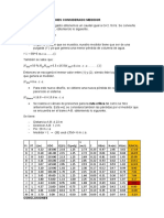 Usar - CÁLCULO DE PRESIONES CONSIDERADO MEDIDOR