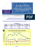 Aci Oct 2010 World Airports Statistics