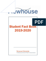 2019 Newhouse Student FactBook