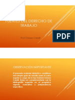 Fuentes. Prof. Gómez Carelli PDF