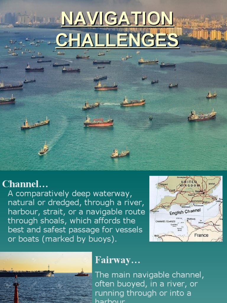 Navigating Narrow Channels and Signals | PDF