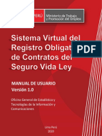 Sistema Virtual Del Registro de Contratos de Seguro de Vida Ley