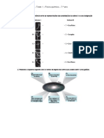 Teste FQ 7 Ano