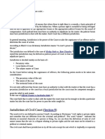 PDF Jurisdiction of Civil Court Section 9 DD