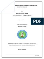 PDF Indian Laws For The Protection of Womenx27s Rights Against Domestic Vio DD