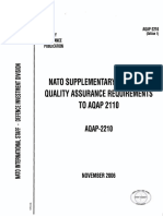 Nato Supplementary Software Quality Assurance Requirements To Aqap 211