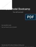 Bar Model Bootcamp