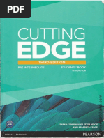 Cutting Edge Pre-Intermediate 3rd Edition Student Book - Part1 PDF.