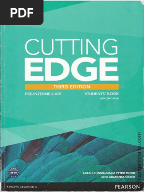 Cutting Edge Pre Intermediate 3rd Edition Student Book Part1 Pdf Pdf Adjective Stress Linguistics