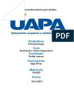 Tarea 3 Psicopatologia