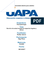 Tarea 6 Psicopatologia