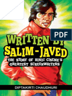 Written by Salim-Javed - The Story of Hindi Cinema's Greatest Screenwriters (PDFDrive) PDF