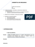 Tema 2 Cinematica PDF