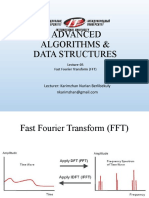 Advanced Algorithms & Data Structures: Lecturer: Karimzhan Nurlan Berlibekuly