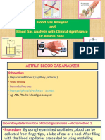 Bloodgasanalyserbloodgasanalysiswithclinicalsignificance 160727131155 PDF