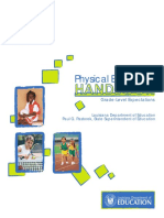 Physical Education Handbook PDF