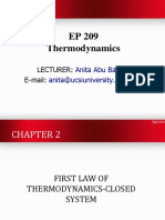 2-CHAPTER 2-First Law of Thermodynamics-Closed System