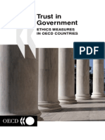 Trust in Govt OECD