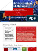 FIM Class 7- Debt Securities market