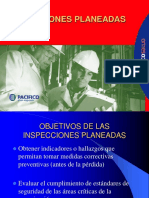 Inspecciones Planeadas PDF
