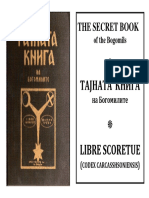The Secret Book Tajnata Kniga of The Bog