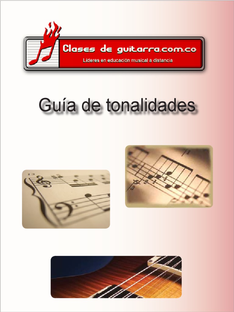 PARTITURA PARA PIANO NOTAS DE COLORES ESCALAS by Fidel Galindo