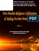 Non Muslim Religious Celebrations and Ruling On Part Participating Part 2 PDF
