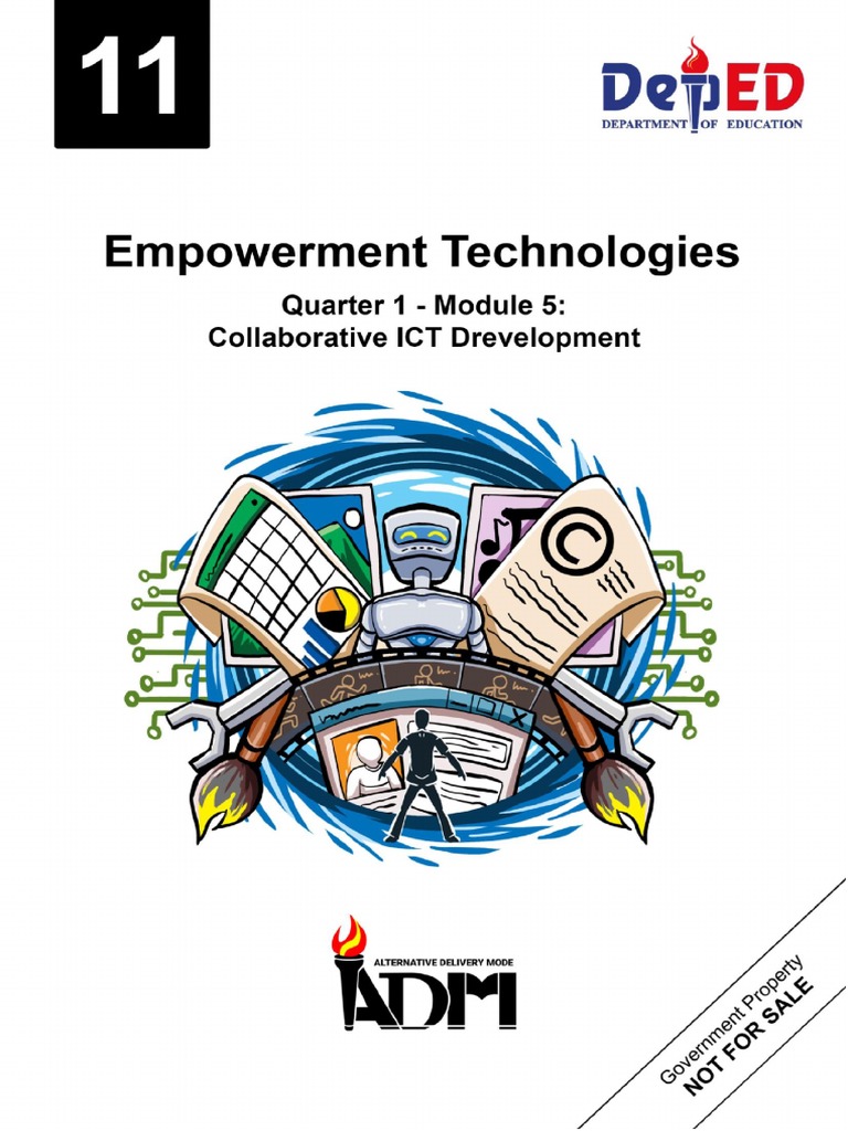 Empowerment Technologies | PDF | World Wide Web | Internet & Web