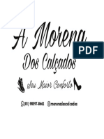 Logo A Morena Dos Calçados PDF