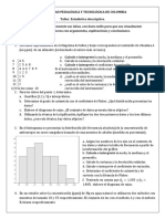 Taller Estadistitica Descriptiva